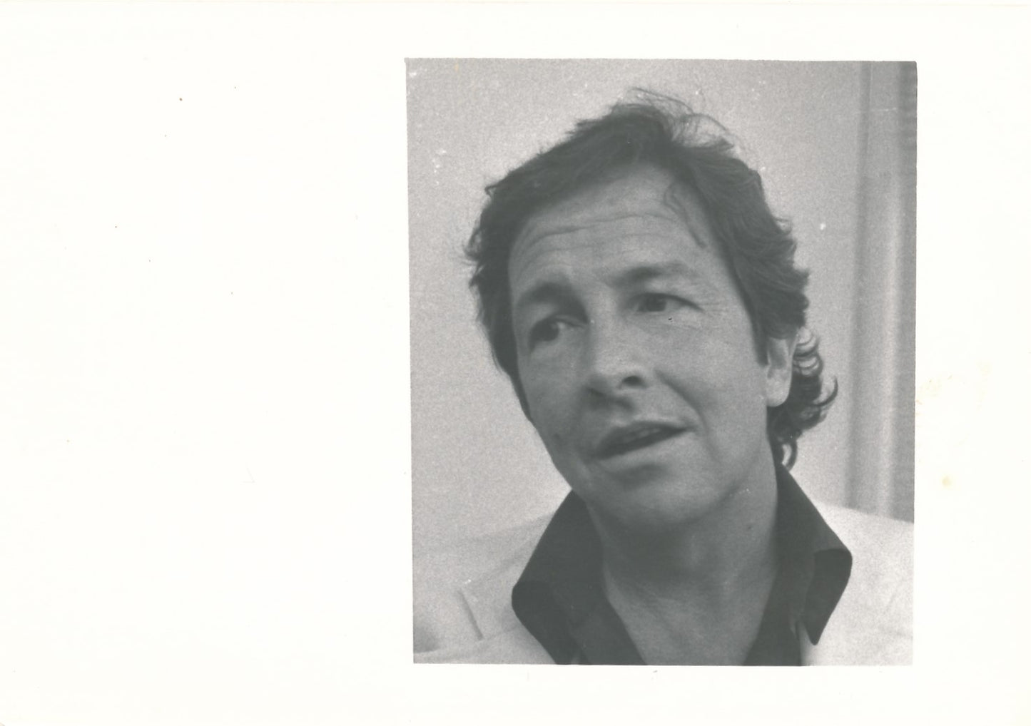 peintre Robert Rauschenberg portrait photo photographie attr. Marion Kalter