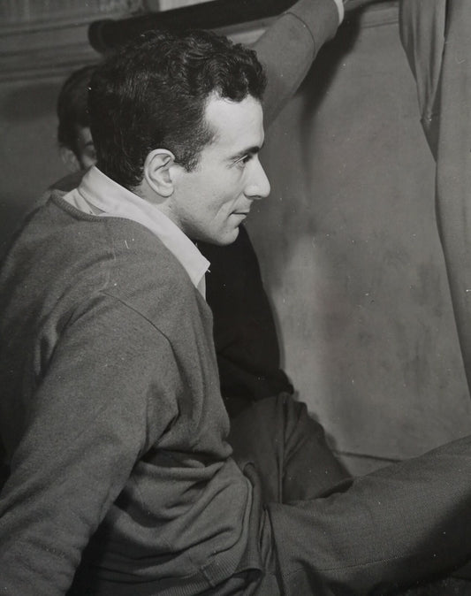 Roland Petit danseur portrait photographie argentique époque chorégraphie