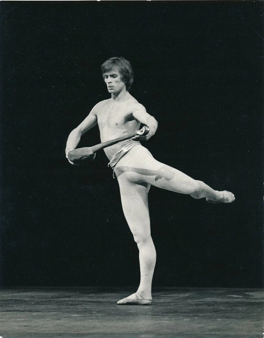 Apollon Musagete Balanchine photo photographie époque danse