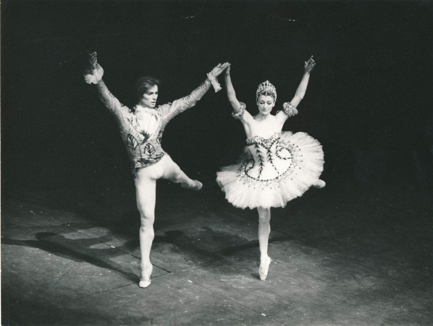 danse NOUREEV Carla FRACCI photo photographie Casse-Noisette Tchaïkovski