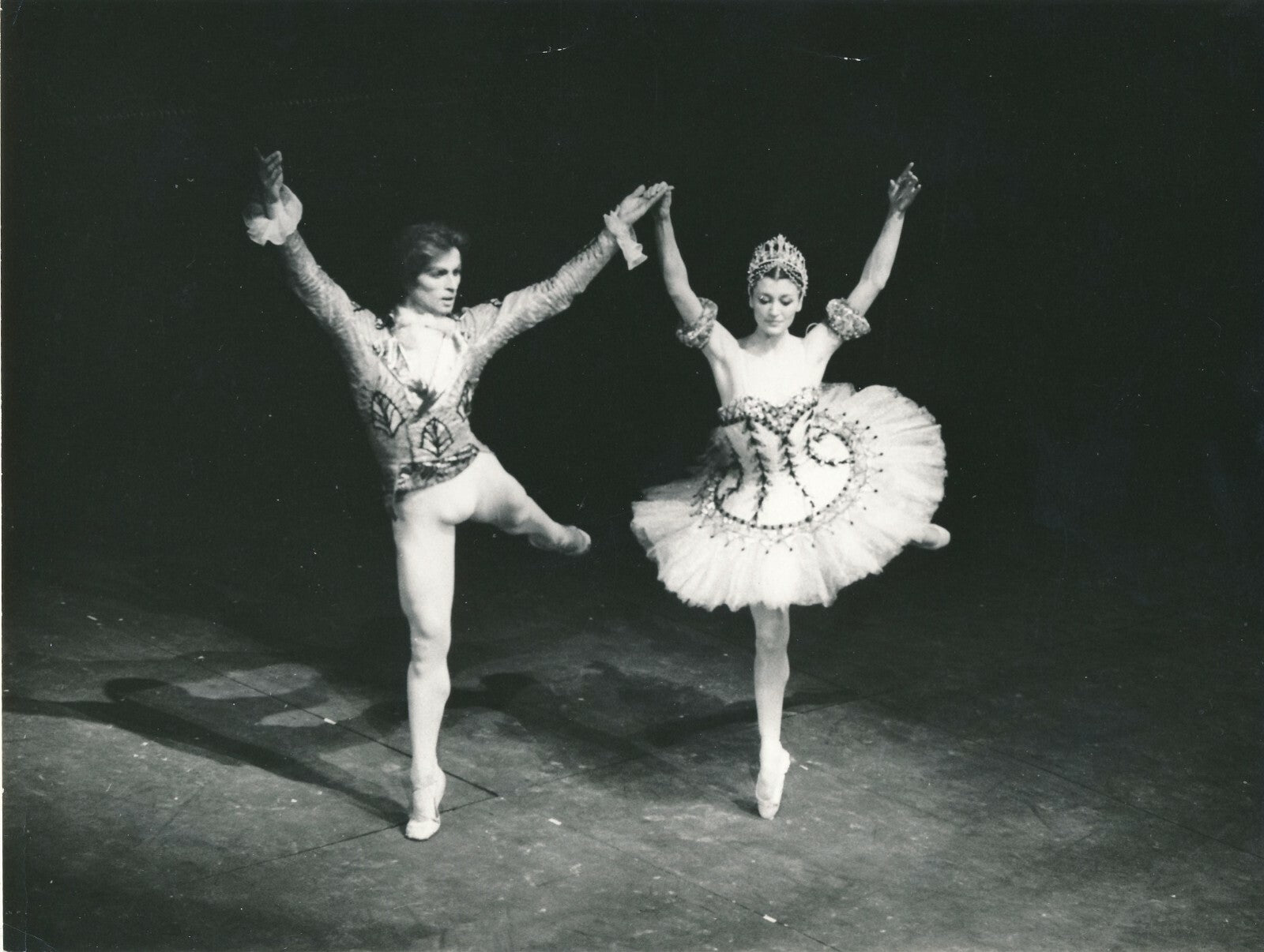 danse NOUREEV Carla FRACCI photo photographie Casse-Noisette Tchaïkovski