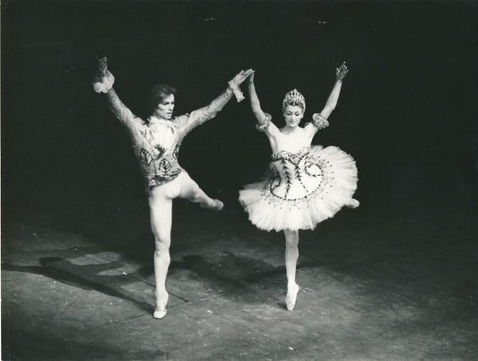 danse NOUREEV Carla FRACCI photo photographie Casse-Noisette Tchaïkovski
