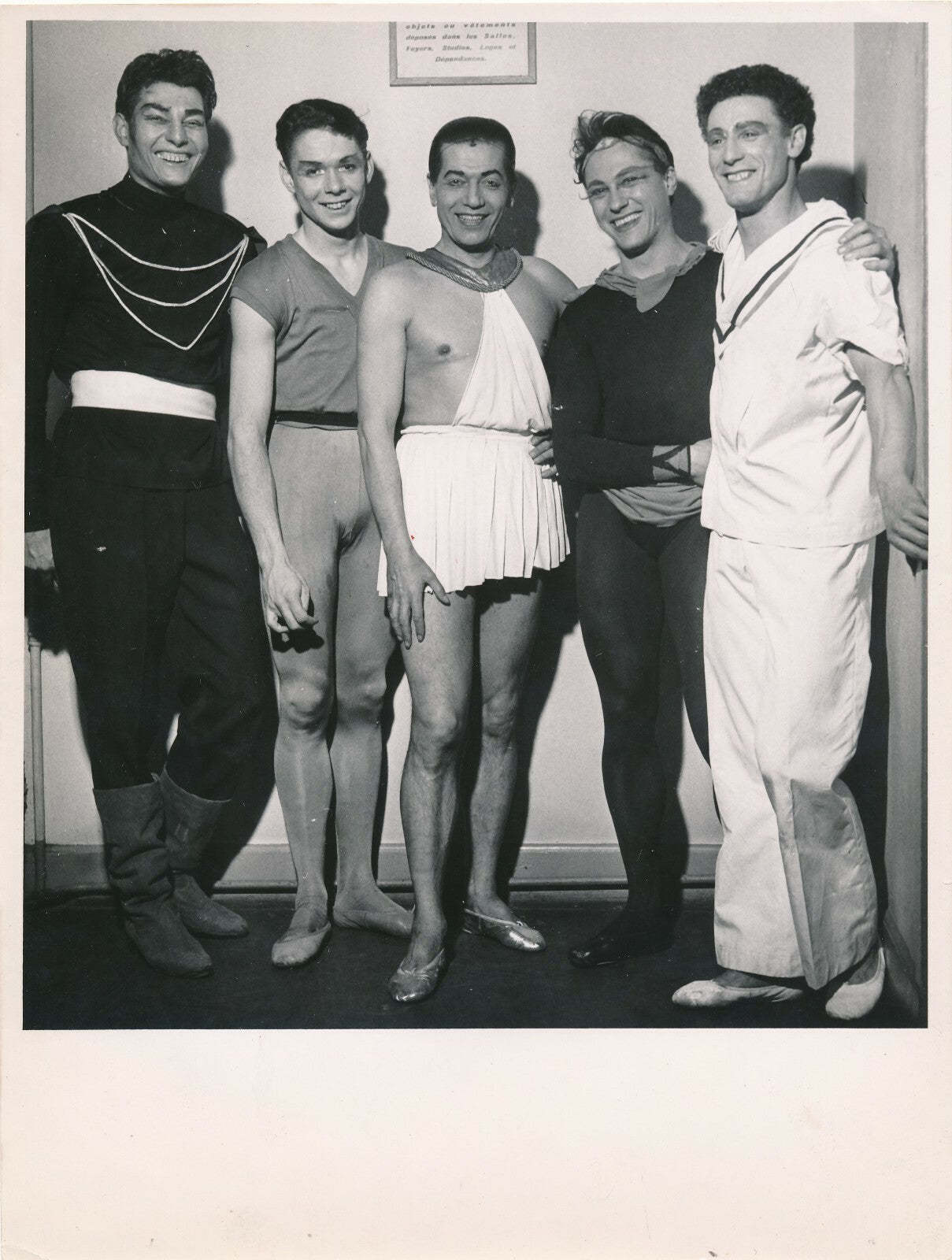 danse LIFAR M. PARRES D. ANDERS I. FOSCA chorégraphie concours  photographie