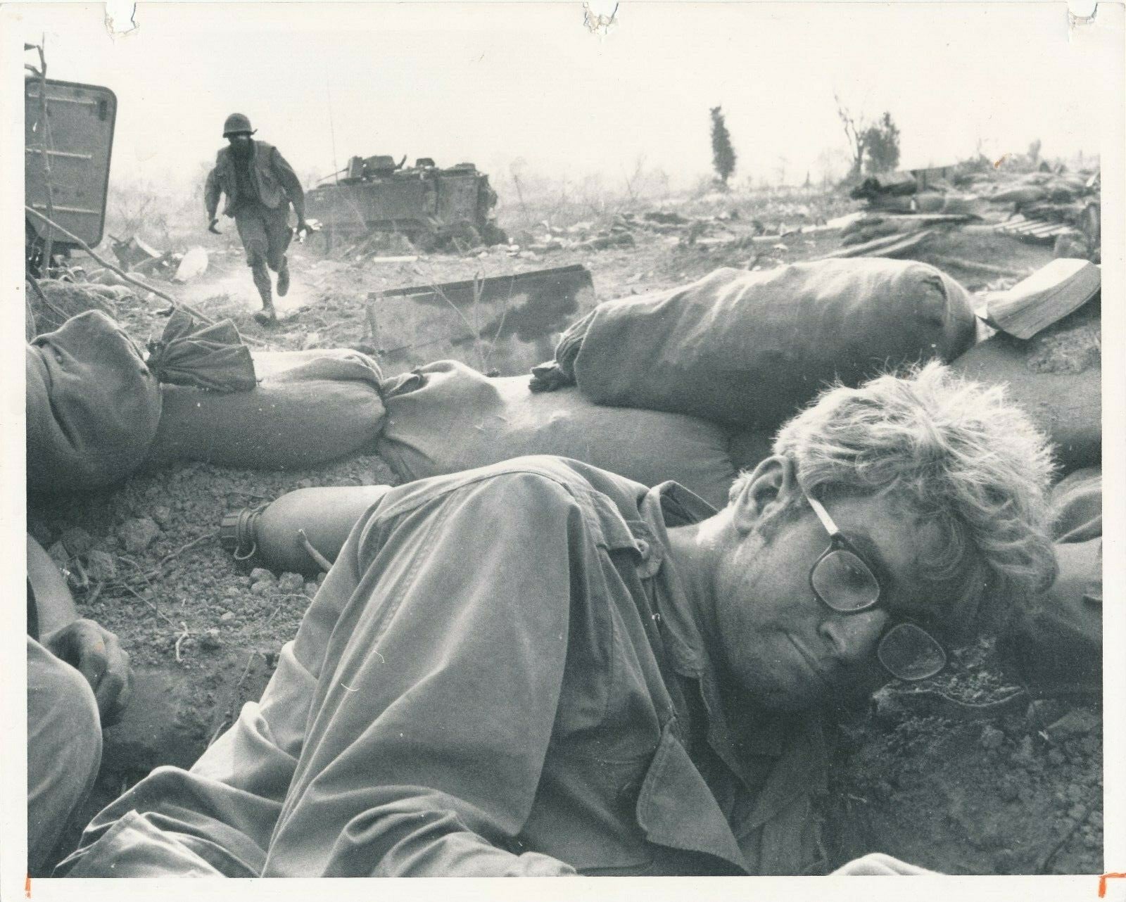 Vietnam guerre soldat Christopher JENSEN photo photographie postérieur