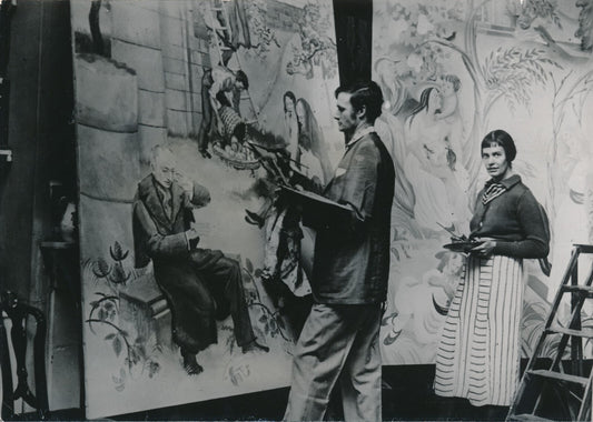  photo photographie Queen Mary Keats Wordsworth 1935