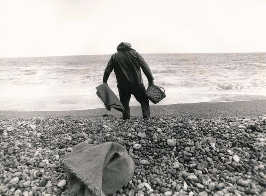 métier Normandie Caux galetsphotographie argentique d'époque v. 2007