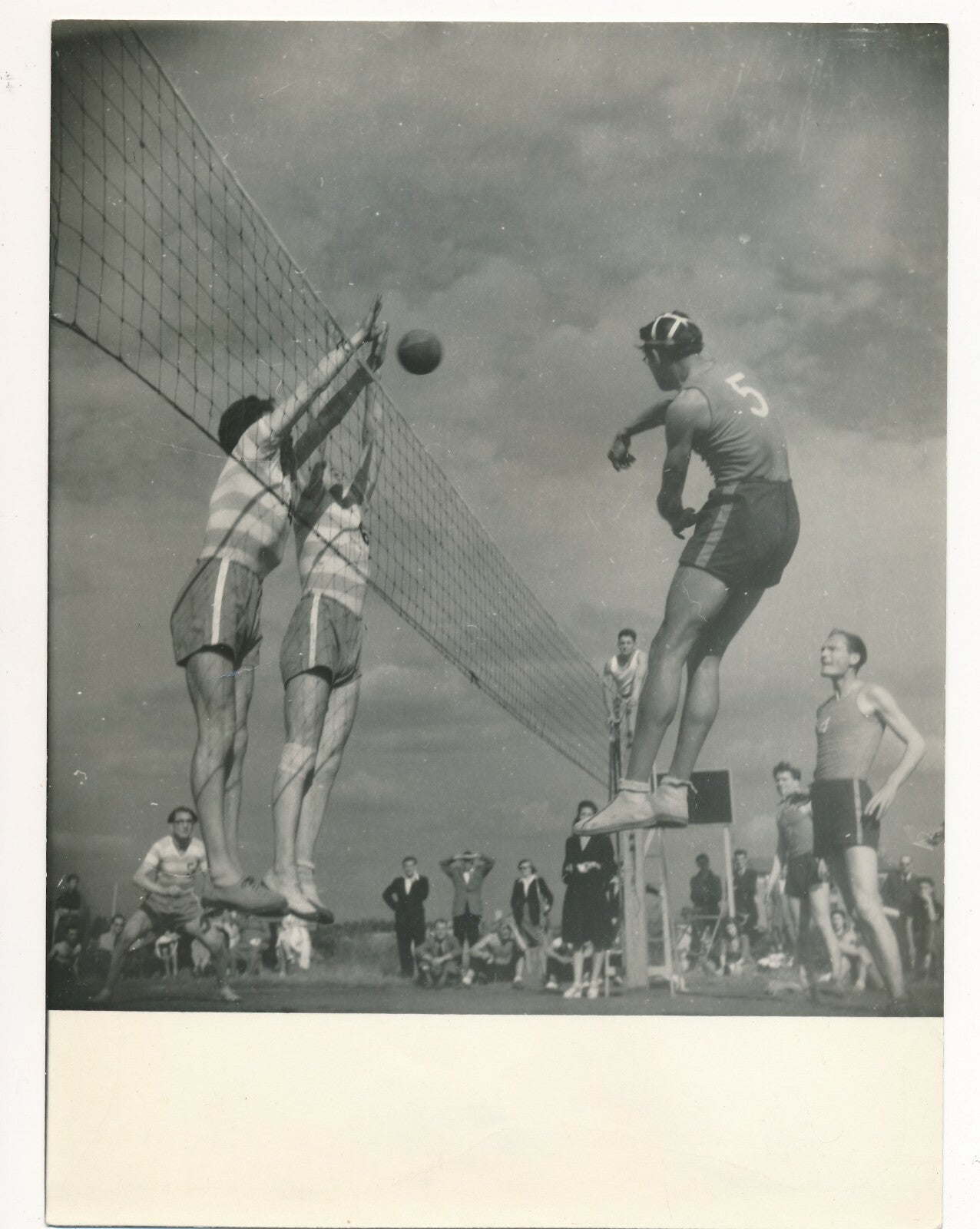 Volley ball Racing club contre Stade Français photographie Gaudreau photo