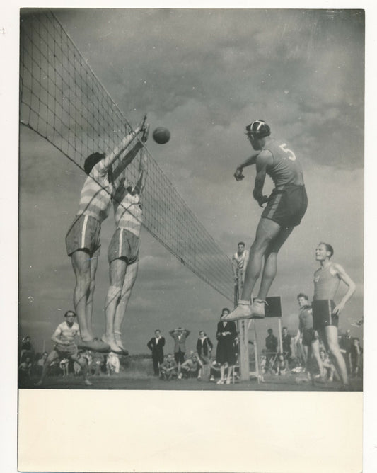 Volley ball Racing club contre Stade Français photographie Gaudreau photo