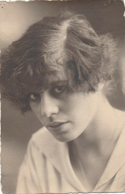 6 actrices à identifier vers 1910-1920 photo à Félicien Champsaur