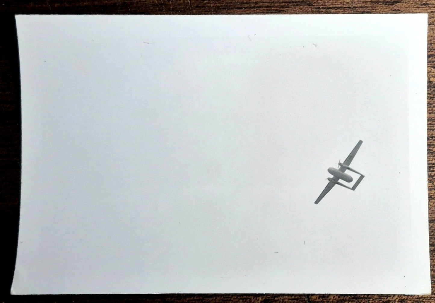 4 photographies amateur snapshot avion meeting aerien militaire aviation v. 1950