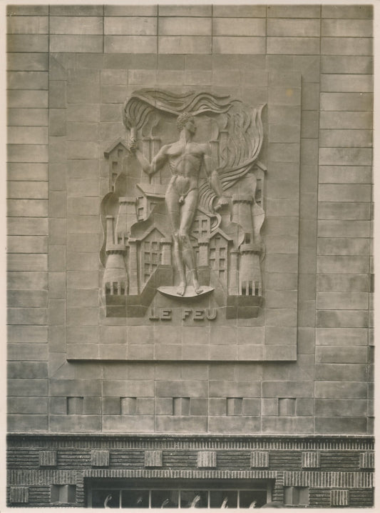2 photographies  Albert Marque ? photo photographi