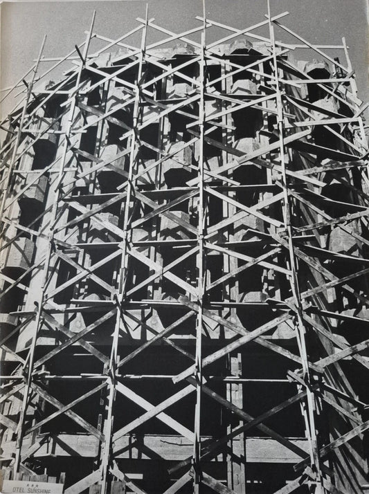 Échafaudage photo photographie urbanisme construction architecture
