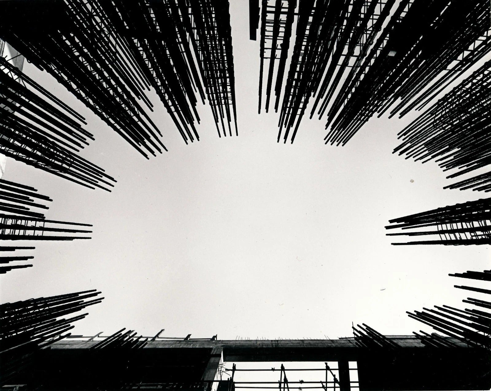 tirage argentique époque v. 1980