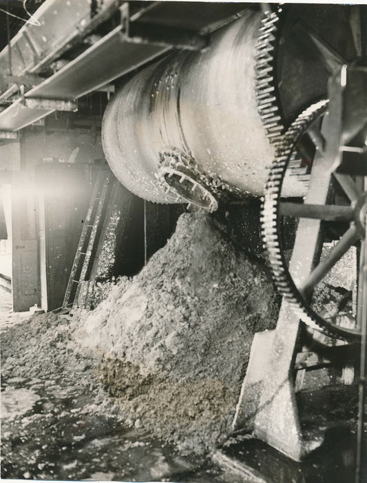 destruction monnaie usée feu incinération aux États-Unis 1931 photo