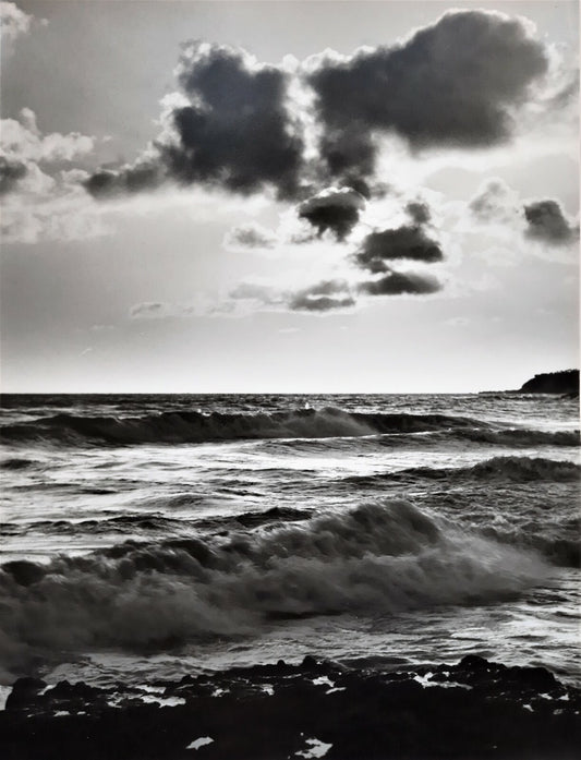 Étude Étude de mer et de nuage photo photographie anonyme belle dimension