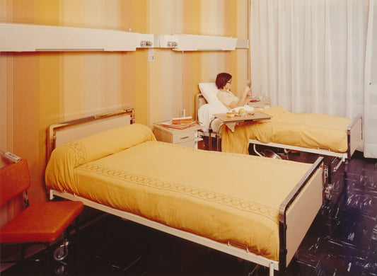 Médecine hôpital Tenon Paris Chambre à deux lits Paris photo photographie
