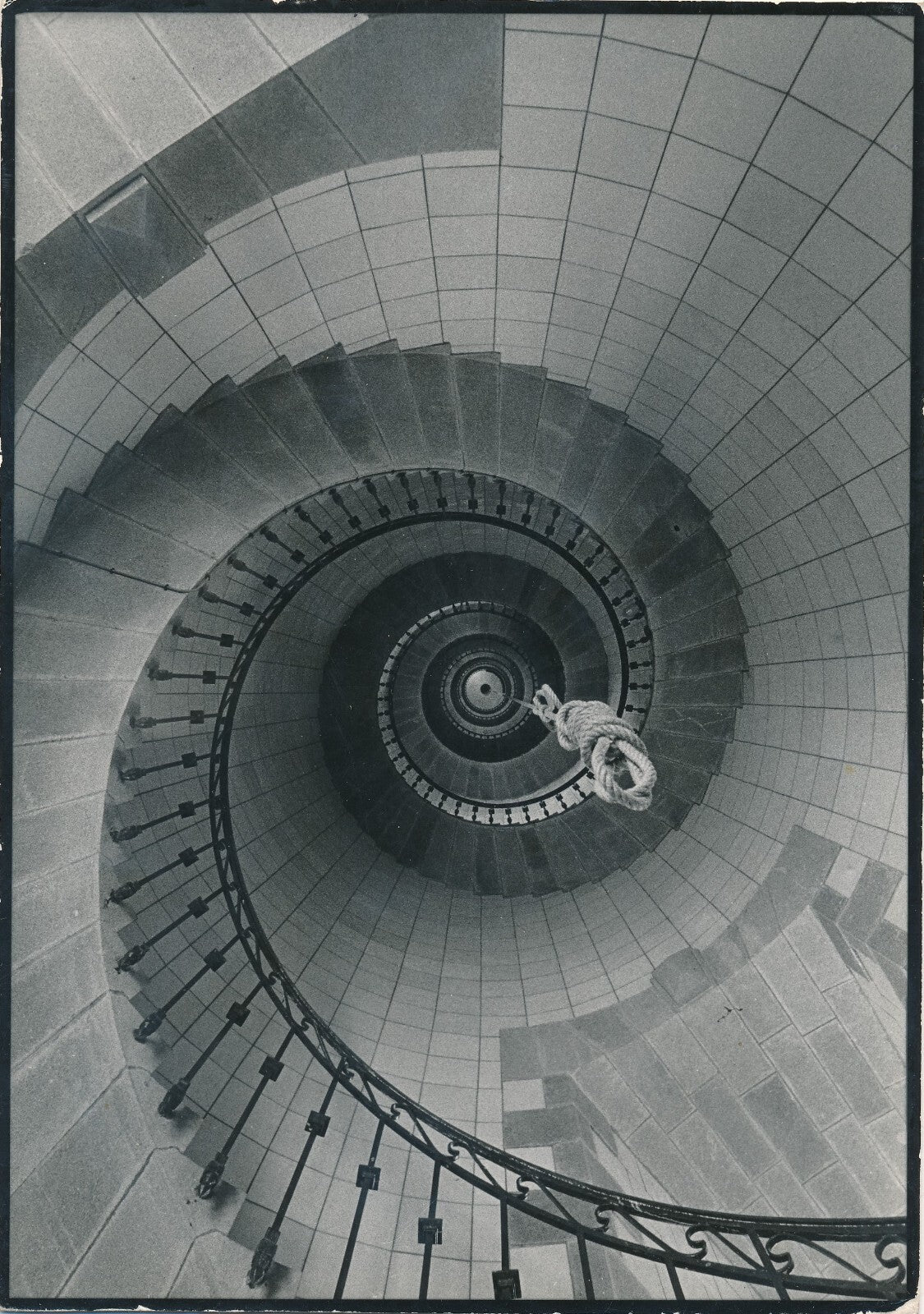 Île Vierge Bretagne intérieur phare photo photographie Dumontier