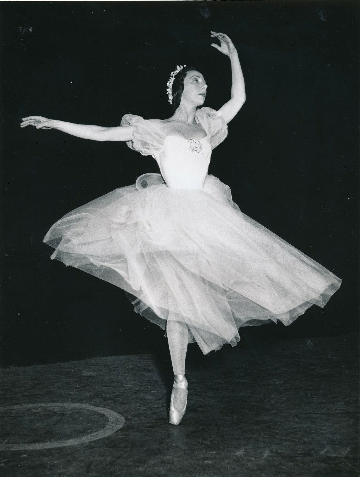 Rosella Hightowe danse photo photographie v. 1950 danseuse ballets russes Cuevas