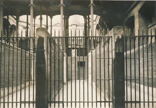 Conciergerie 1934 Dépôt prison cellule Paris 5 tirages argentiques d'époque