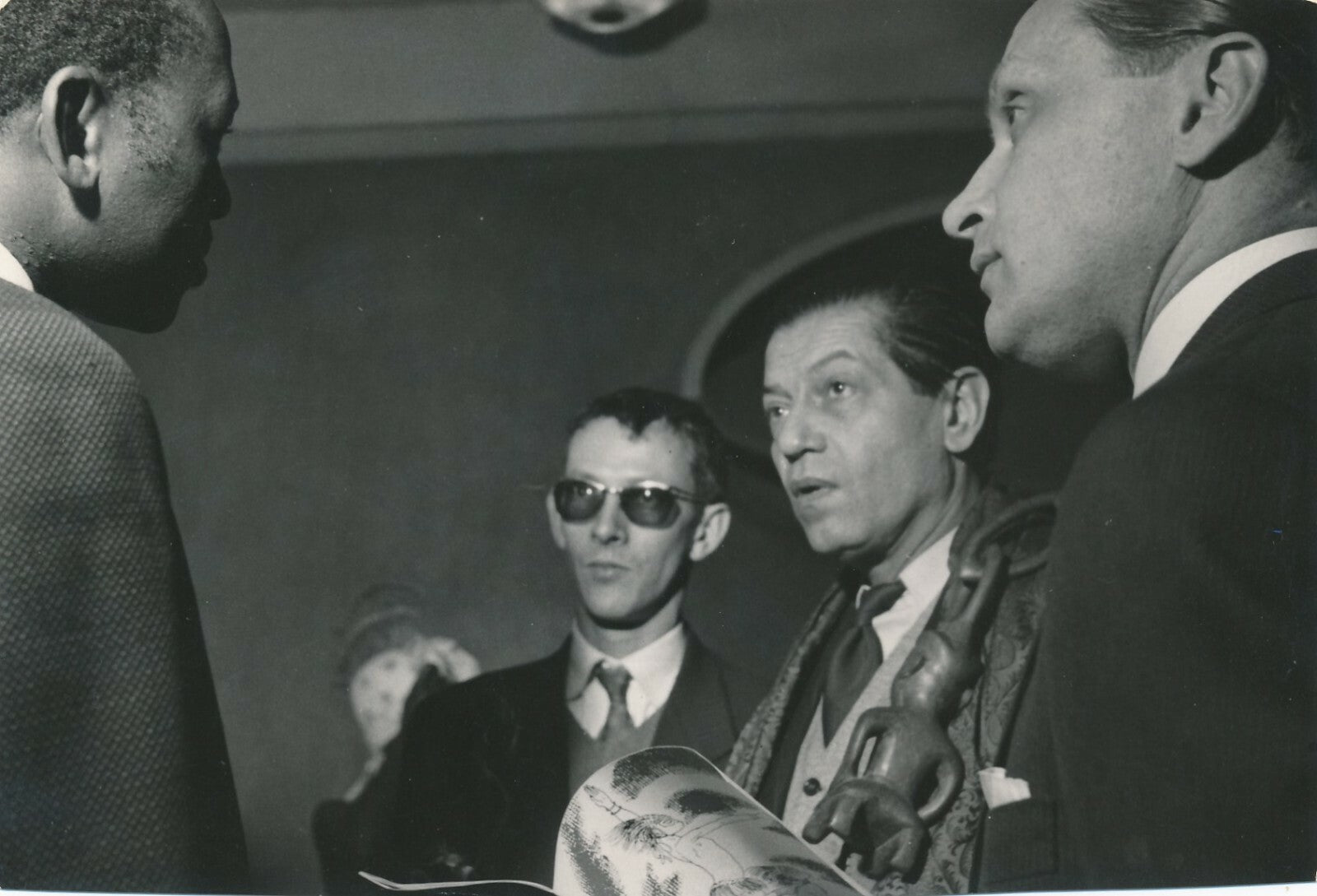 Danse Serge Lifar rencontre et une personnalité Opéra de Paris photo argentique