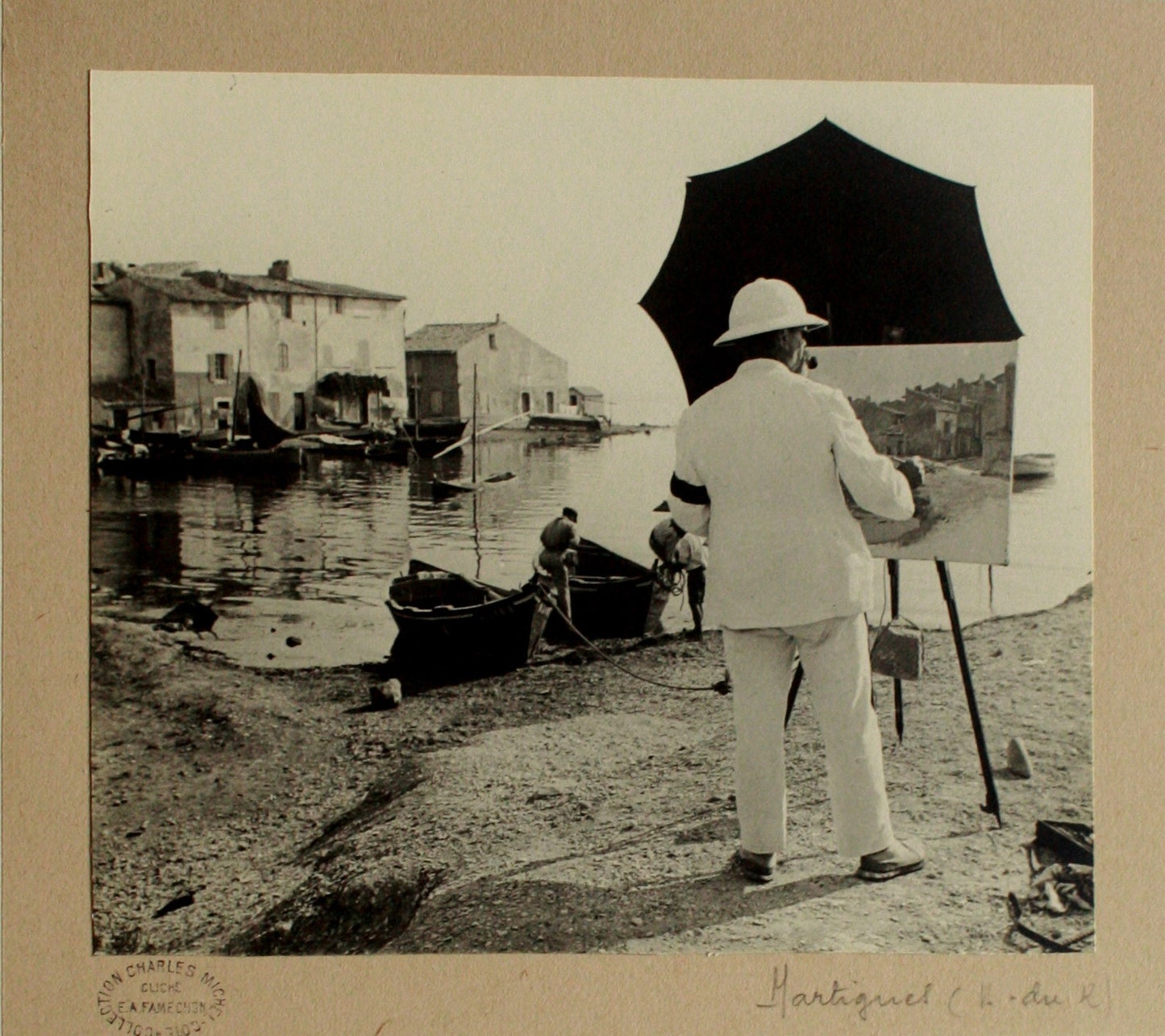  E. A. Famechon photographie argentique époque v. 1920