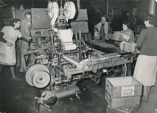  photo photographie 1943 tabac industrie