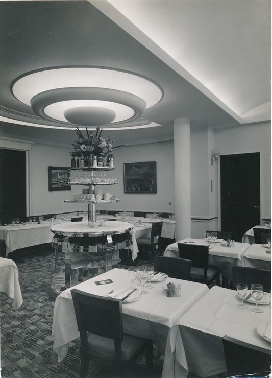 Architecture intérieure, design 5 photo photographies époque restaurant meubles