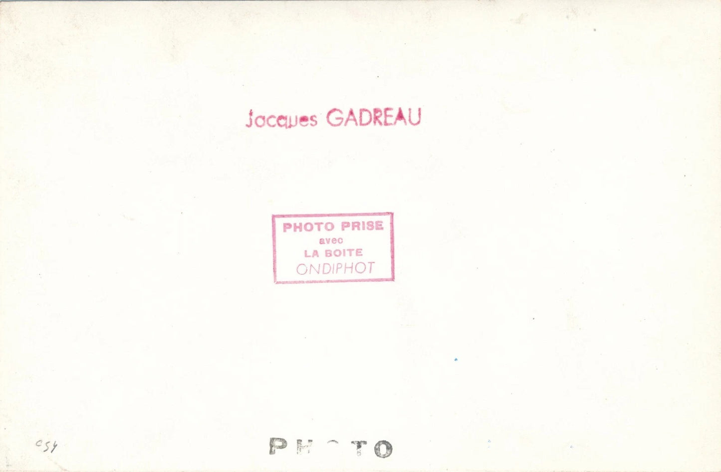Le nageur par Jacques Gradeau