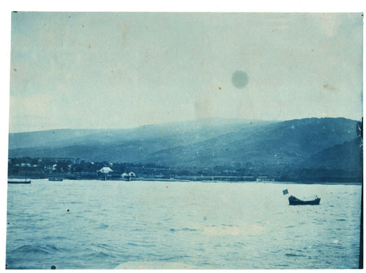 Paysage Afrique Asie Paysage côtier cyanotype années 1920 nature photo