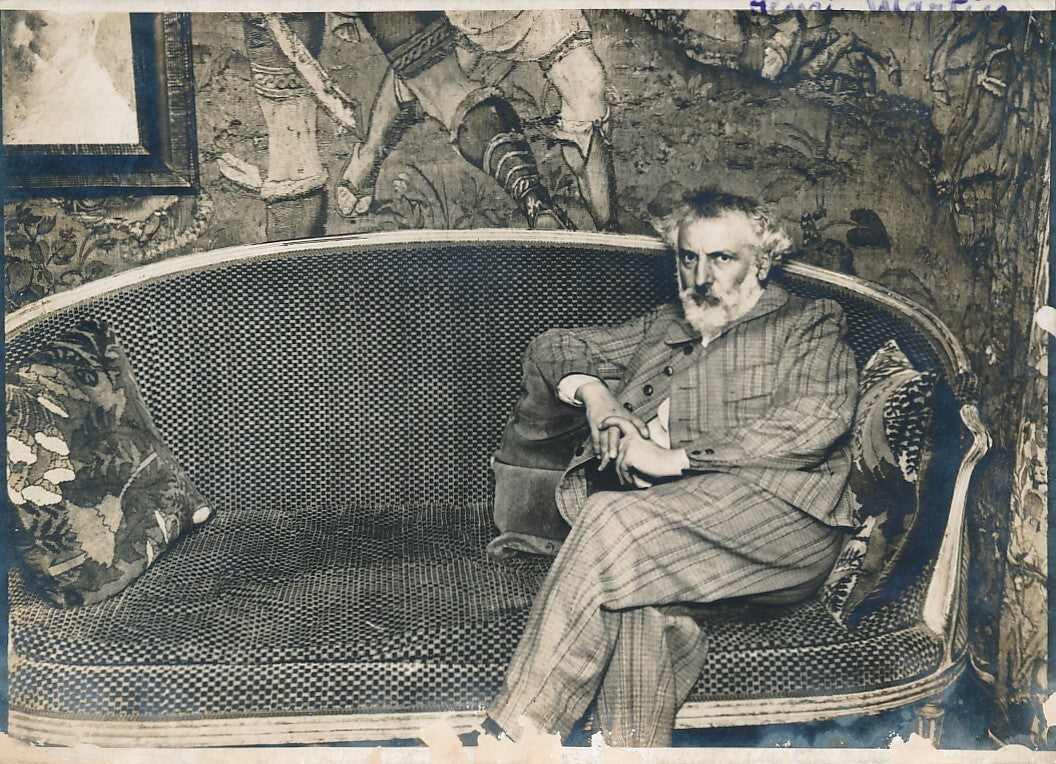 Henri MARTIN photo photographie peintre tirage argentique époque