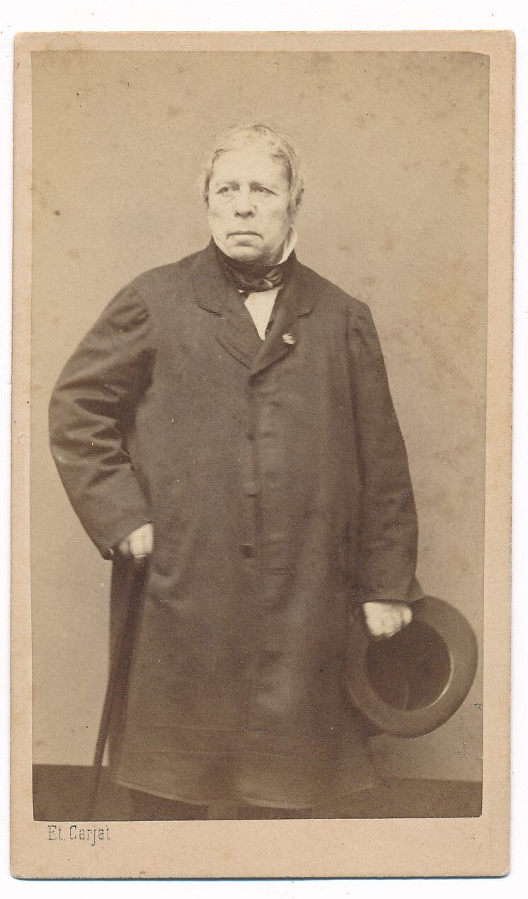 INGRES photo photographie cdv albumine Carjat