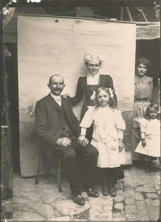 La prise de vue, vers 1920