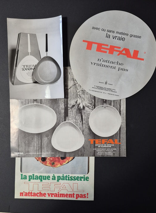 3 imprimés recette 