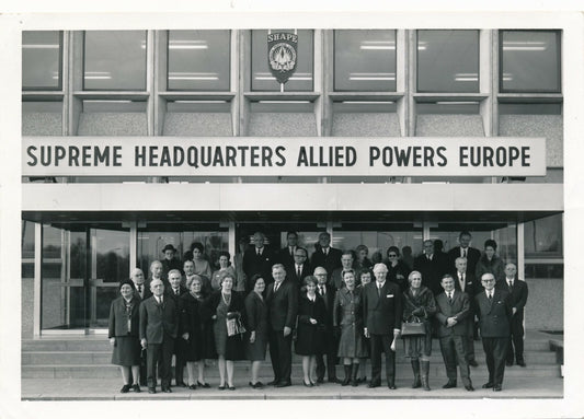 Membres de l visite Mons 1968 photo