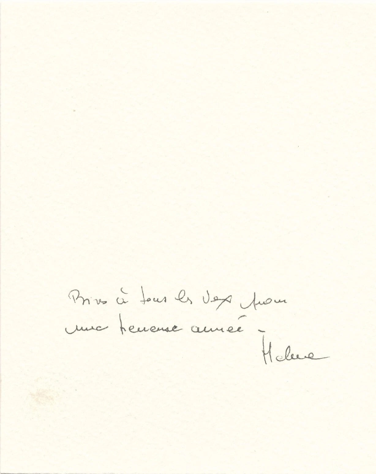 Etude de feuilles par Hélène Theret
