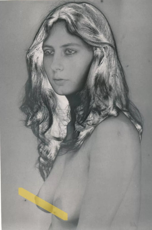 amateur solarisation photo photographie v. 1980 sexy femme